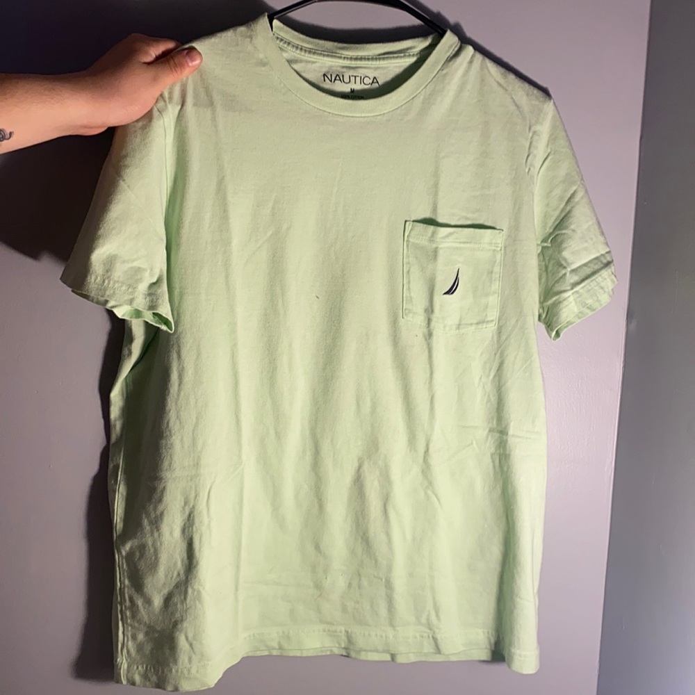 Pastel Green Mens Medium